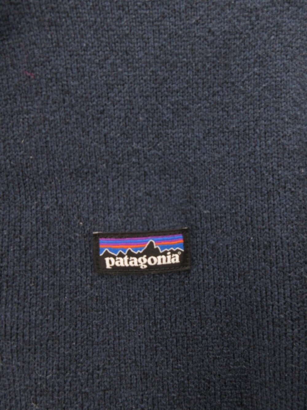 Patagonia Jacket XS Better Sweater Fleece Lined 1/4 Zip Pullover - Picture 4 of 13